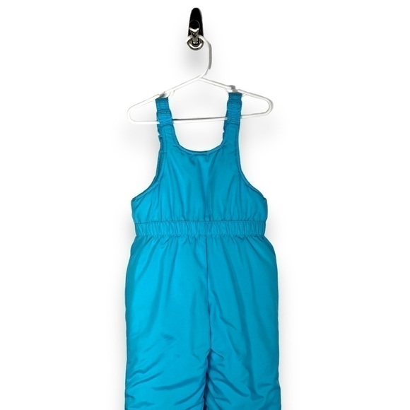 Osh Kosh B'Gosh Infant/Toddler Snow Bib Snowsuit, Turquoise Blue, Size 24M - Picture 10 of 11